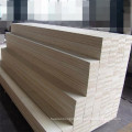 solid poplar wood laminated veneer lumber lvl wood for door core material